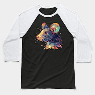 rat Baseball T-Shirt